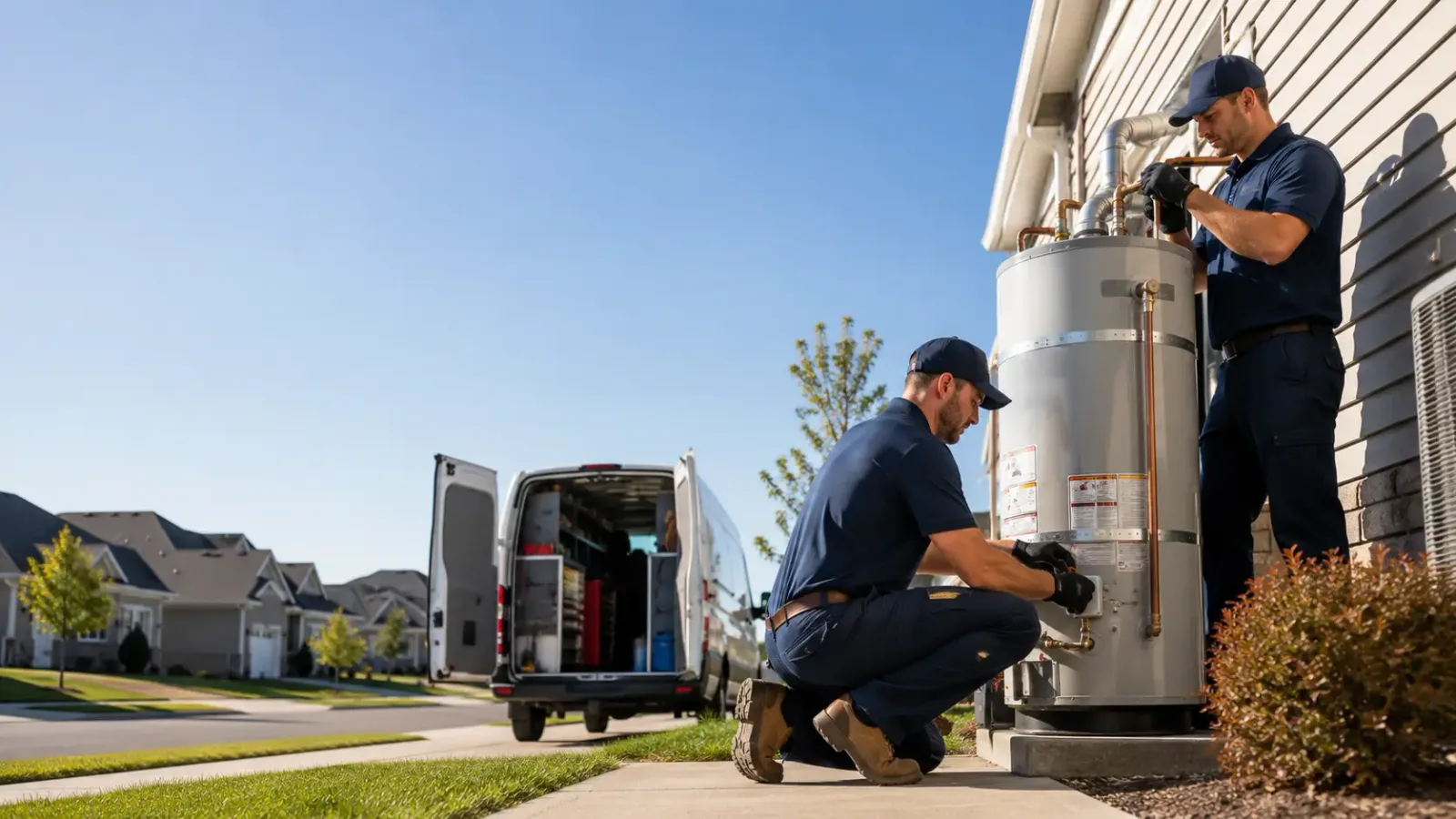 Water Heater Installation in Sandborn, IN